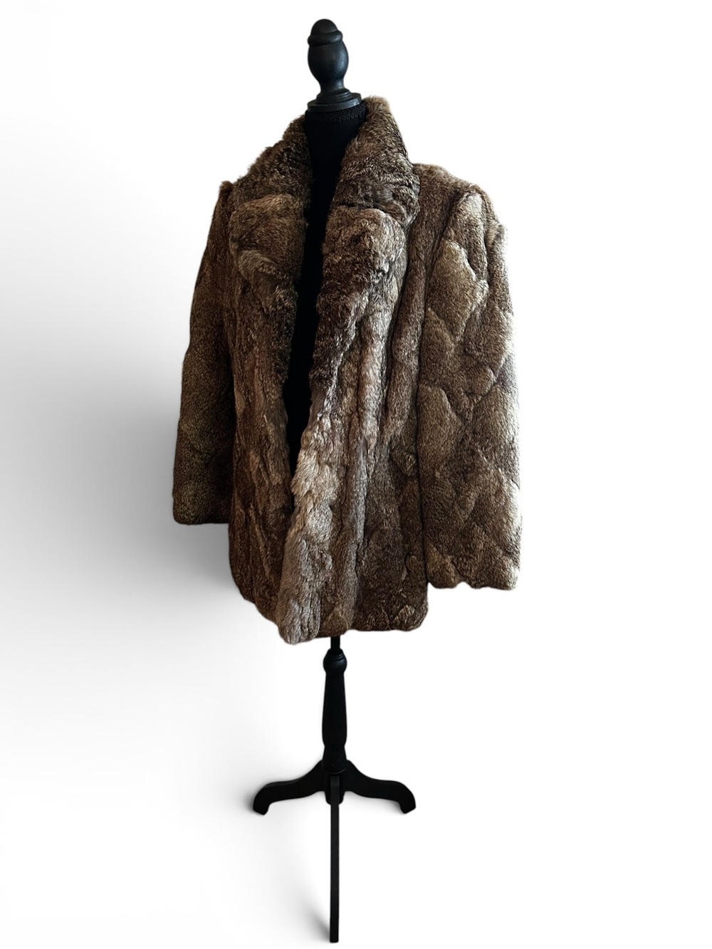 Vintage Rabbit Fur Jacket